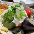 toshio39's cooksnap of when they made 大葉とおろしでさっぱりなすの揚げ浸し♪.