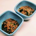 ☆とらねこトラちゃん's cooksnap of when they made ∮ ネバネバ✰彡モロヘイヤ納豆 ∮.