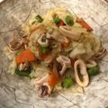 うな重浦和's cooksnap of when they made いかとキャベツのオイスターソース炒め.