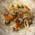 うな重浦和's cooksnap of when they made いかとキャベツのオイスターソース炒め.