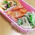 えりこ82☆'s cooksnap of when they made めんつゆで簡単♪オクラとえのきのお浸し.