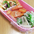 えりこ82☆'s cooksnap of when they made めんつゆで簡単♪オクラとえのきのお浸し.