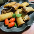 ＊＊もっさん＊＊'s cooksnap of when they made フィリピン人に教わったルンピア(春巻).