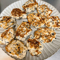 ☆佳愛☆'s cooksnap of when they made 離乳食 後期〜 豆腐ハンバーグ 卵不使用.