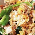 MIKOさん's cooksnap of when they made 簡単！美味しい！ピーマン卵ツナ炒め♪.