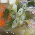 ﾌﾞﾚﾝﾀﾞ's cooksnap of when they made 好きな具を好きなだけ＊酒粕たっぷり石狩鍋.