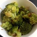 ゃゃッキりん梵's cooksnap of when they made ブロッコリーのおかかしょうゆ和え.