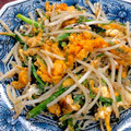 ルぴあ's cooksnap of when they made 簡単おかず:もやしとニラの卵炒め.