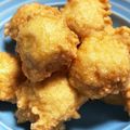 たくやときみこ's cooksnap of when they made フープロで簡単！鶏むね肉で基本のナゲット.
