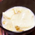 ★maimaiまま★'s cooksnap of when they made 重曹で白濁とろり♪　感動の湯豆腐.