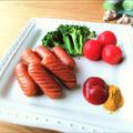 Newチヨコっと♪'s cooksnap of when they made 本場ドイツ流☆ウインナーの食べ方.