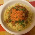 ヴィーナスけい's cooksnap of when they made 簡単！納豆と鮭の彩り和風パスタ.