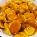 Alpherg's cooksnap of when they made もちもち黄金比♡カボチャのニョッキ！.