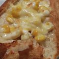 ヨシヨッシー's cooksnap of when they made ☆簡単☆ガーリックマヨコーントースト.