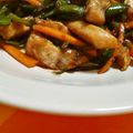 みこみこにゃー's cooksnap of when they made 簡単！メカジキでヘルシー青椒肉絲.