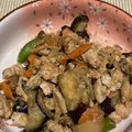 Fragrance8's cooksnap of when they made ご飯もりもり！　豚ナス甘辛☆味噌炒め.