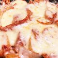 オレンジころん's cooksnap of when they made ジャガイモと玉ねぎのケチャップチーズ焼き.