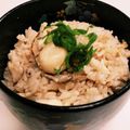 ☆とらねこトラちゃん's cooksnap of when they made 舞茸ベビーホタテの炊き込みご飯.