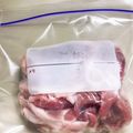 ☆yopipi's cooksnap of when they made 豚肉(細切れ、バラ肉)冷凍.