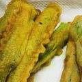 くりすたるけいこ's cooksnap of when they made オクラの＊カレー天ぷら＊.