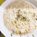 ☆yopipi's cooksnap of when they made 優しい♪スイートコーンのミルクリゾット☆.