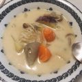 どあら。's cooksnap of when they made 根菜と生姜で温♡和のクリームシチュー.