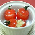 Sara's cooksnap of when they made ポテトサラダinトマトカップ.