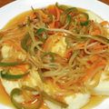 vabochan's cooksnap of when they made 豆腐の野菜あんかけ.