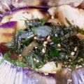 marumin's cooksnap of when they made 簡単☆なすのおひたし.