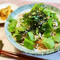 アイリッシュショコラ's cooksnap of when they made 簡単！安旨！大葉香る！しらす納豆ごはん.