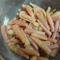 ☆baobab☆'s cooksnap of when they made ＊ずいきの下処理＊.