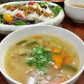 Superlittleboo's cooksnap of when they made 超簡単！ありもの野菜でポトフスープ.