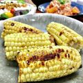Superlittleboo's cooksnap of when they made フライパンDE焼きとうもろこし.
