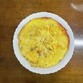 マルワ's cooksnap of when they made 簡単‼満足おかず、スパニッシュオムレツ.