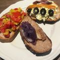 Yokchina's cooksnap of when they made 本場の味☆スペインバルのピンチョス.