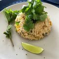 ecobeer's cooksnap of when they made 鶏肉のトムヤム炒めご飯.