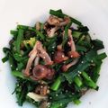 ぷりんの口笛's cooksnap of when they made しめじとニラのナムル.