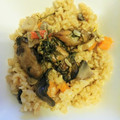 Lake☆Erie's cooksnap of when they made 牡蠣の炊き込みごはん　鍋でも炊飯器でも.