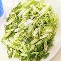 nikkijamie's cooksnap of when they made くっ付かずパラパラ♫万能ネギの冷凍法♫.