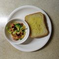 linhua's cooksnap of when they made ブロッコリーとウィンナーと卵の炒め物.