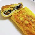 のり子のおかず♪'s cooksnap of when they made 解凍したひじき煮入り☆だし巻き玉子.