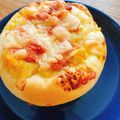 ひいらぎ126's cooksnap of when they made ふわふわ明太マヨチーズパン♡.