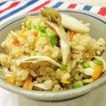 U☆kaoru's cooksnap of when they made 舞茸の炊き込みごはん.