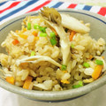 U☆kaoru's cooksnap of when they made 舞茸の炊き込みごはん.