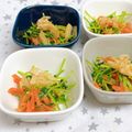 ゆづキッチン's cooksnap of when they made 豆苗と人参の穂先メンマをトッピング〜♬.