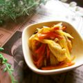 haruku221's cooksnap of when they made 超簡単！鶏ささみとゴボウのきんぴら！！.