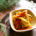 haruku221's cooksnap of when they made 超簡単！鶏ささみとゴボウのきんぴら！！.