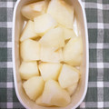 平井道子's cooksnap of when they made 梨の変色を防ぐ方法.