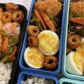 あき☆727's cooksnap of when they made お弁当に♪ゆで卵のマヨチーズ焼き.