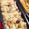 Nya6nya6's cooksnap of when they made 豚肉 きのこ 炊き込みご飯 簡単 qc.